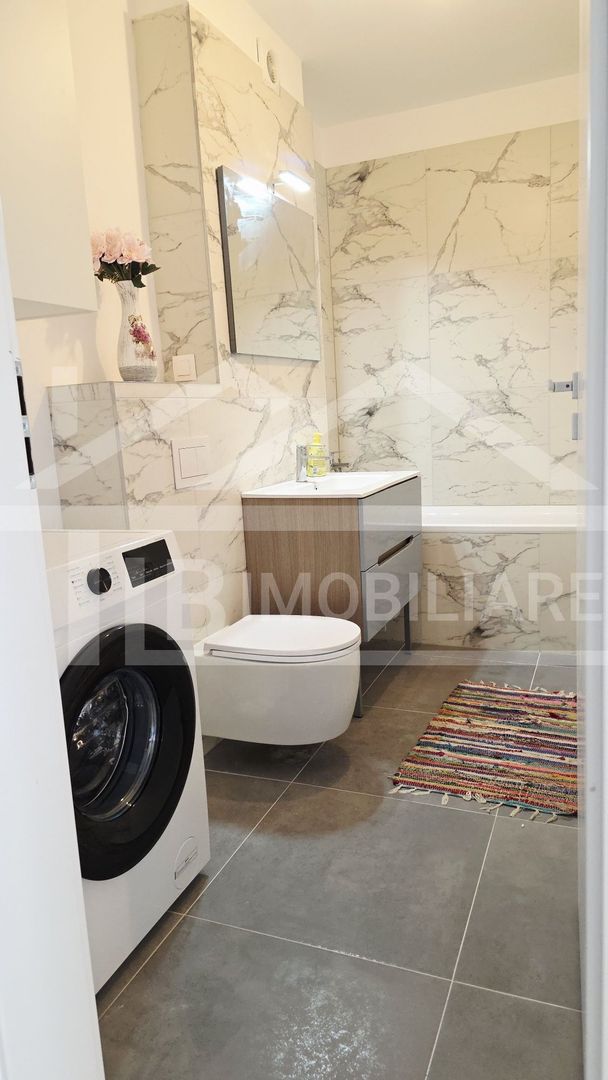 Apartament de 2 camere, 56mp, parcare, Zona Maurer Residence - Poză 7