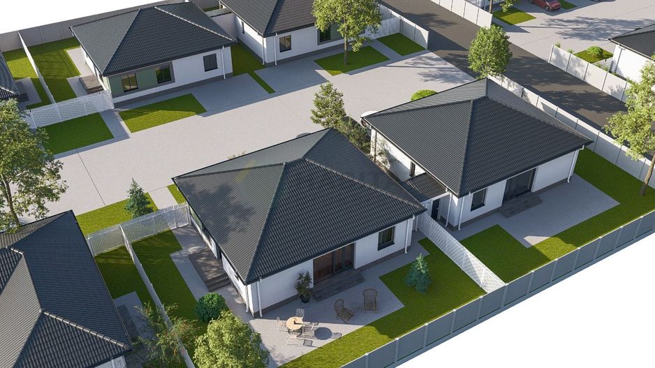 Green Residence Faza 3 | Casa Parter Model A - Poză 22