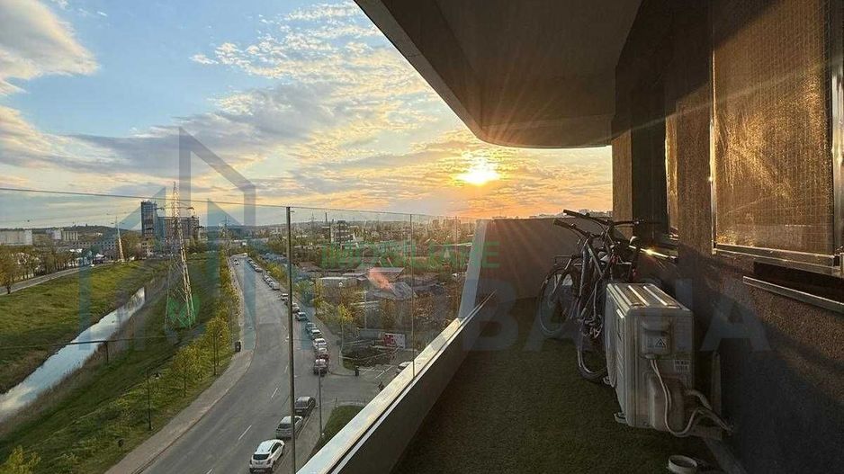 Apartament 2 camere, 70 mp, balcon 16 mp, mobilat premium, Complex Himson, Iași - Poză 8