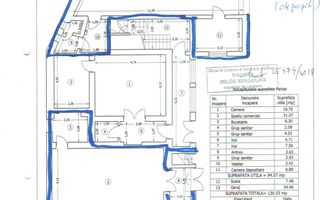 Spatiu comercial 39,22 mp + 18,17 mp pivnita + curte 18 mp - sos. Viilor - Poză 15