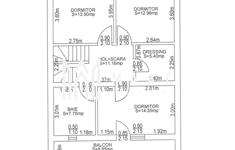 Casă duplex 4 camere de vânzare | Rășinari | 120 mp | TVA inclus - Poză 15