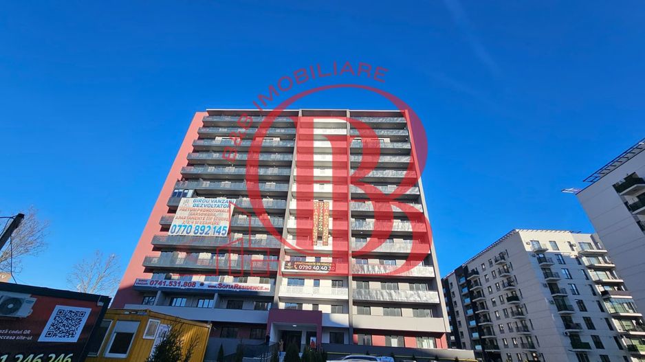 Bloc Finalizat Apartament 2 camere cu Terasa 7min Metrou - Poză 16