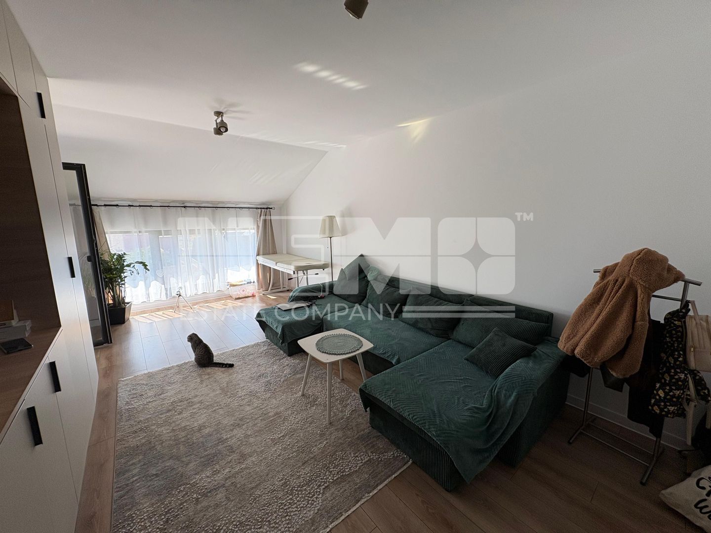 Apartament 3 camere | 78 MP | Etaj 2 | Bloc nou 2020 | Burdujeni - Poză 7
