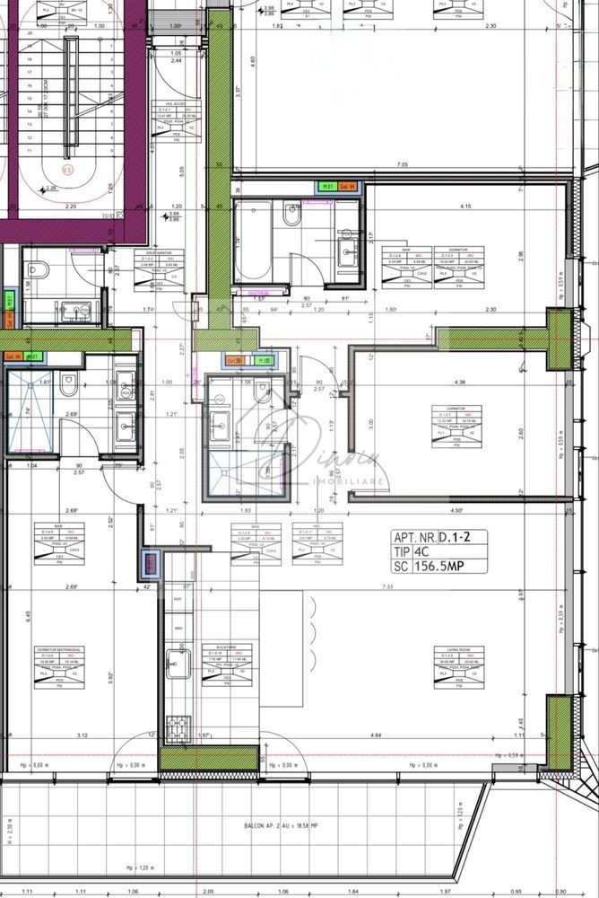 Apartament 4 camere ONE LAKE CLUB I Promenada Barbu Vacarescu I COM 0% - Poză 2