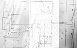 3 camere decomandat la etajul 1 in 1 Mai an 1985 centrala - Schiță 8