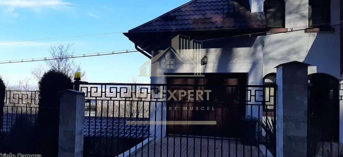 VILA 8 CAMERE, TEREN 1294 MP + 2712 MP PADURE, CAMPULUNG - Poză 4
