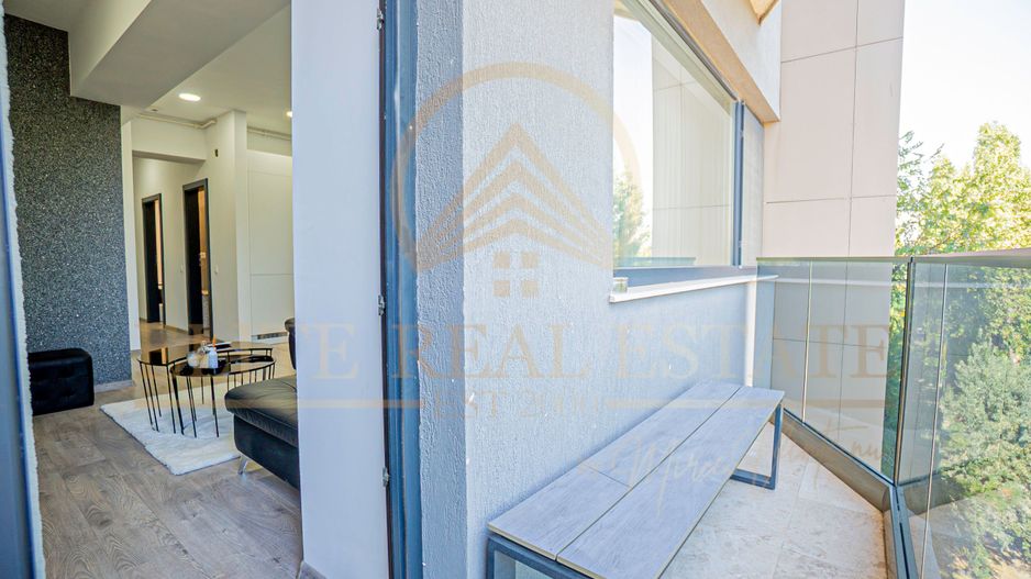 Staiunea Mamaia - Apartament Premium 3 Camere, Parcare, Mobilat - Poză 12