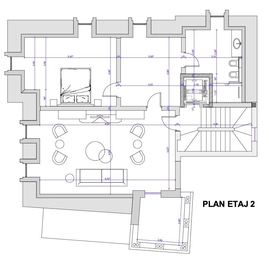 Vila individuală interbelica 16 camere Primaverii, Dorobanti, Beller - Poză 11