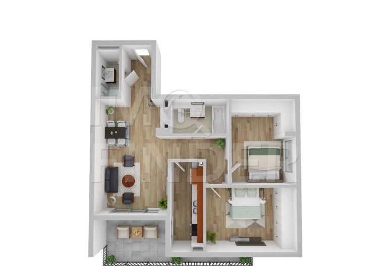 Apartamente Premium de vanzare -3 camere, Andrei Muresanu- 0% comision - Poză 2