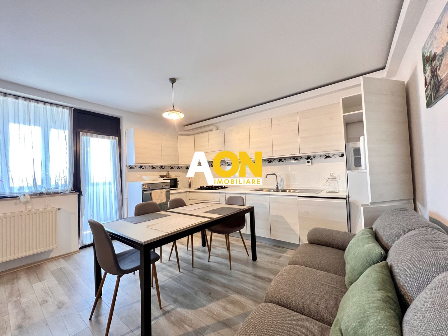 Apartament 2 Camere | Finisat Modern | 2 Balcoane |Zona Dealu Furcilor - Poză 1