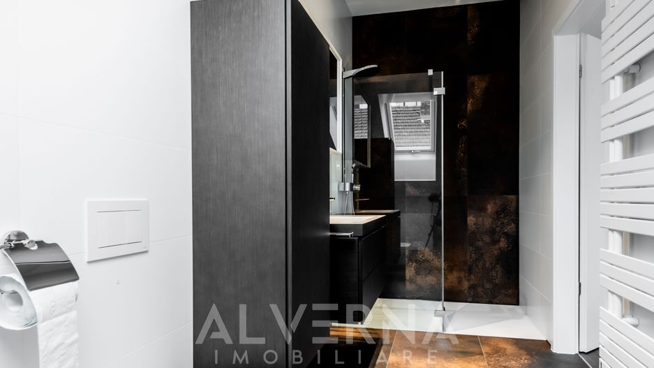 Apartament 3 camere - tip duplex | 80mp | Semicentral - str. Paris - Poză 9