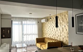 Apartament de 3 camere ultrafinisat, 72mp, parcare, Complex Wings - Poză 2