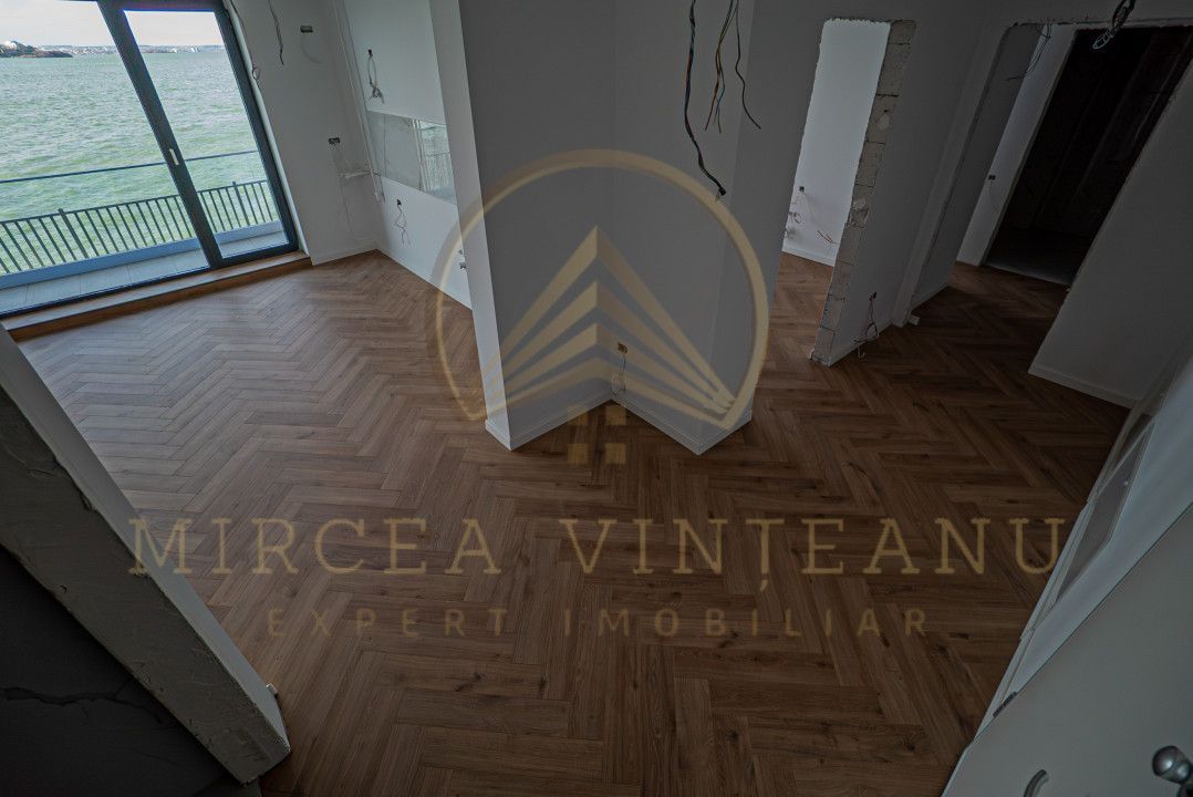 Mamaia -  Apartament cu 3 camere situat la parter cu vedere la lac. - Poză 9