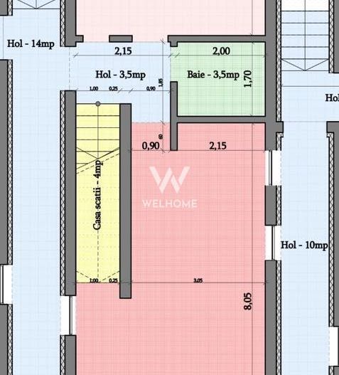 Vila de Lux!!! In inima parcului Sub Arini,  Sibiu - Schiță 19