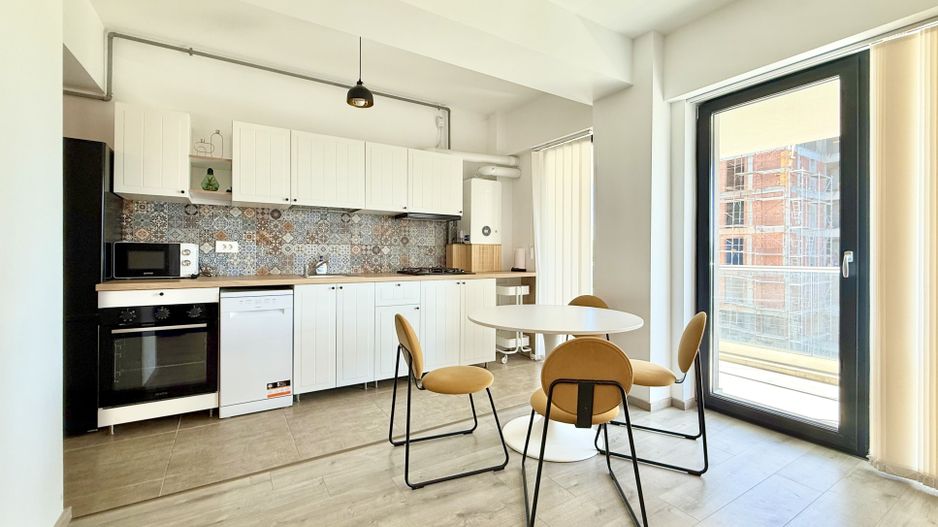 Acasă în stil modern – 2 camere cu terasă spațioasă, in zona Lipovei - Poză 6