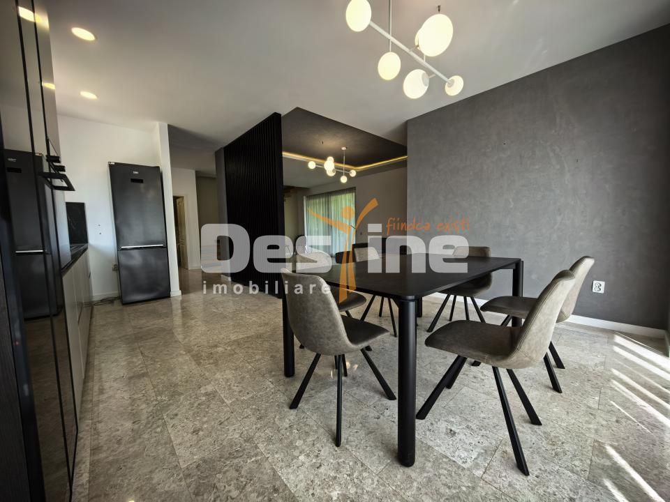 Casă individuală 4 camere D+P+1 133 mp mobilată și utilată - Poză 19
