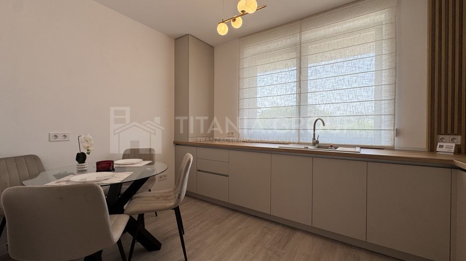 Prima închiriere | Duplex mobilat cu grădină și terasă | 2 dormitoare | Sanpetru - Poză 5