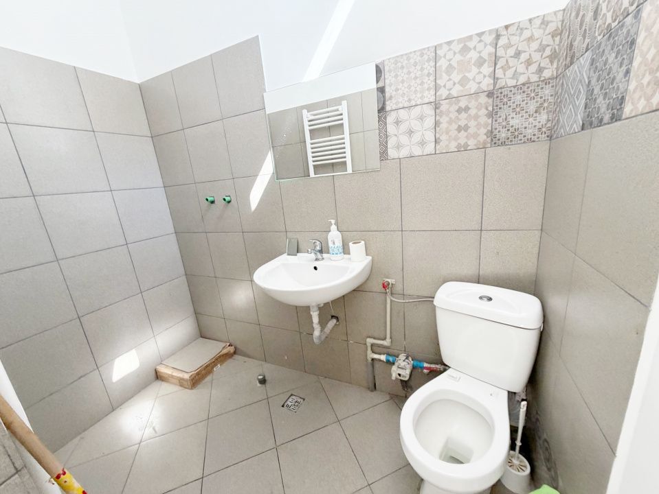Spațiu Comercial 54 mp | Craiovei-Negoiu | Centrală Proprie | Ideal Birou/Barber - Poză 4