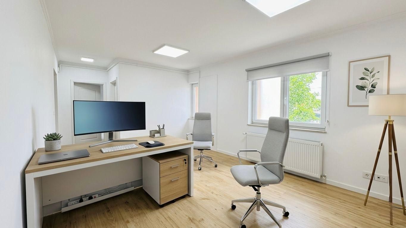 Închiriez apartamente rezidențiale, studenți , Birou Arad - Poză 6