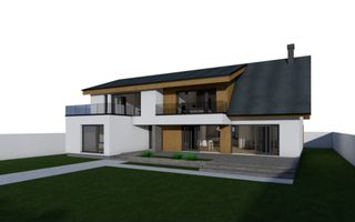 Proiect Casă spațioasă de vânzare – 6 camere  Hărman, Brașov – - Poză 5