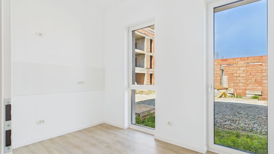 Apartament 2 camere cu gradină proprie, Freidorf - Poză 13