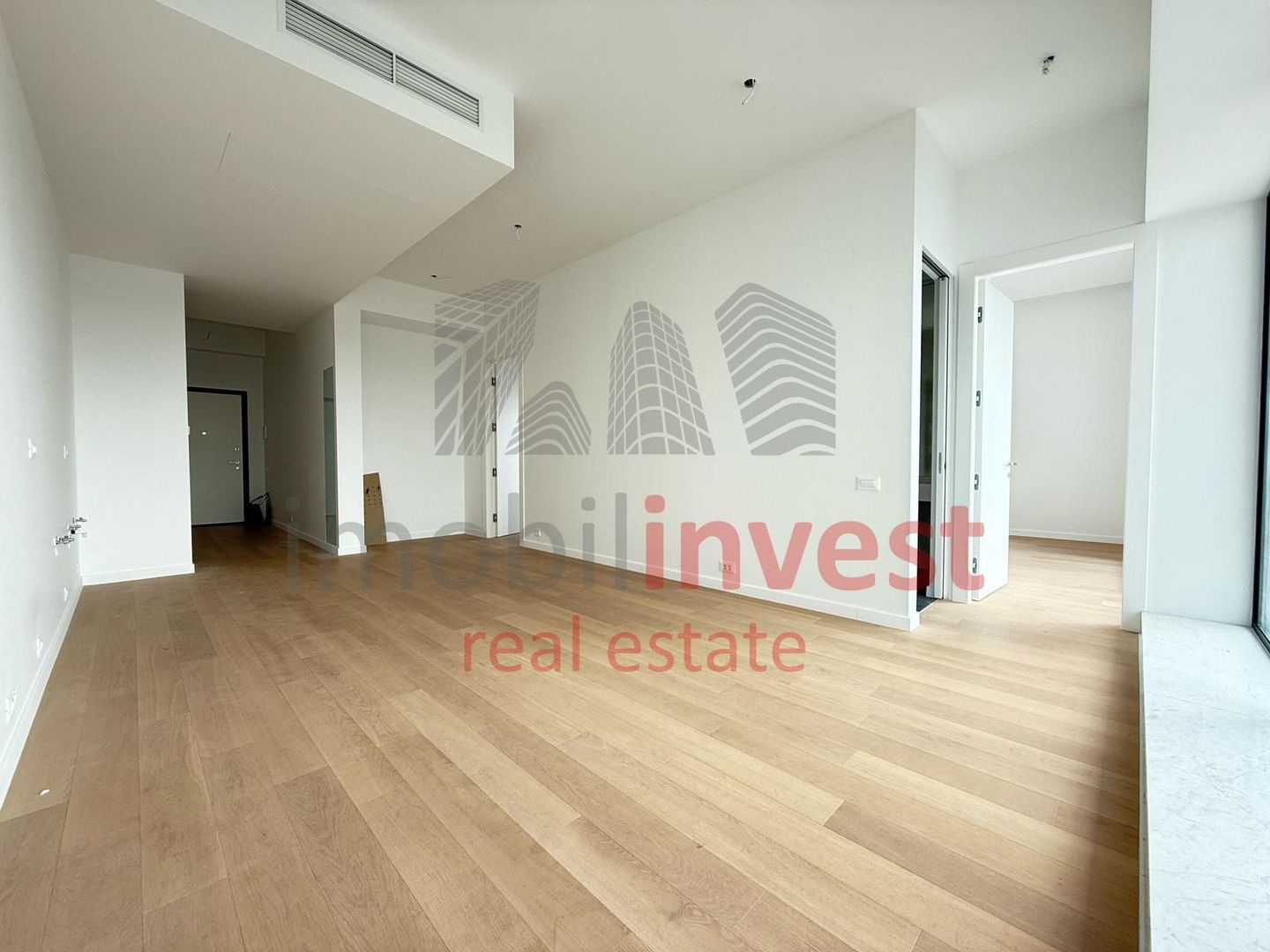 Apartament 3 camere nemobilat in One Verdi Park loc de parcare inclus - Poză 7