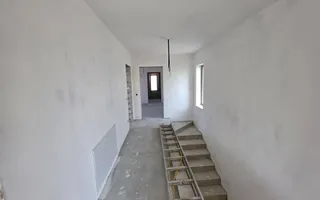 Casă premium, semifinisată, 5 camere, 3 băi, 411 mp teren, Cetate - Poză 13
