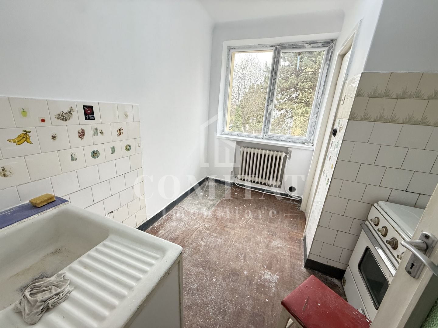 Apartament 2 camere | 45mpu+ balcon | Zona Stadion CFR | Cartier Gruia - Poză 5