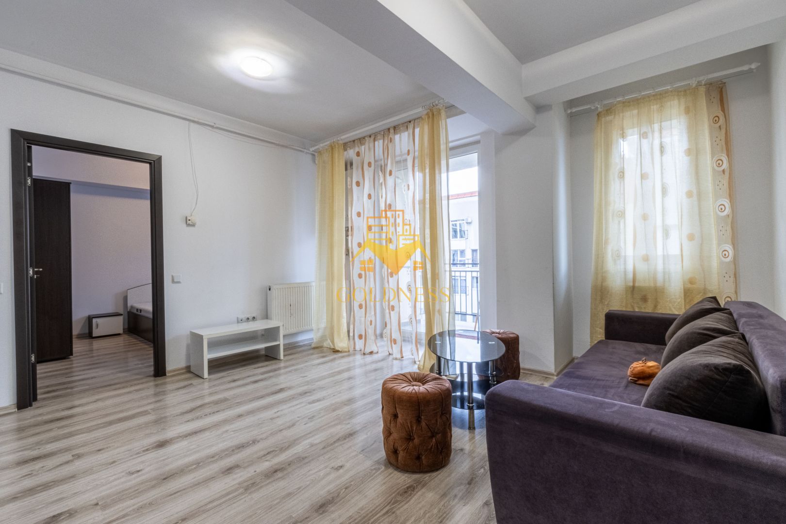 3 Camere, Open Space, bloc nou, Parcare Subterana, Zona Auchan, Iris - Poză 3