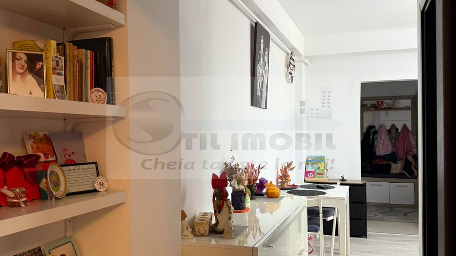 Valea Lupului, ap 2 cam semidec, 52mp, parcare, et 2 – 98.000 € - Poză 6