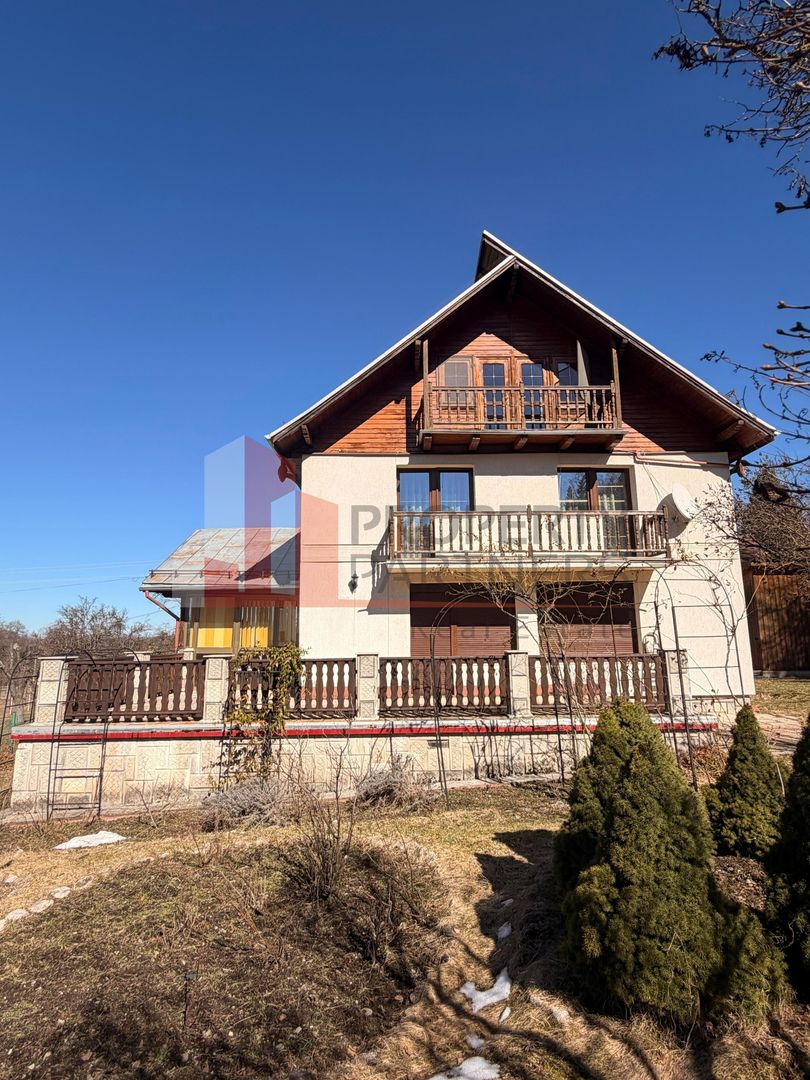Vilă Bran – Sat Poarta | Aproape de natură  | 3 dormitoare | Teren 1807 mp - Poză 24