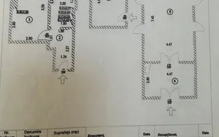 PROPRIETATE INTERBELICA 4 CAMERE+ GARSONIERA + BOXE || PIATA VICTORIEI - Schiță 31