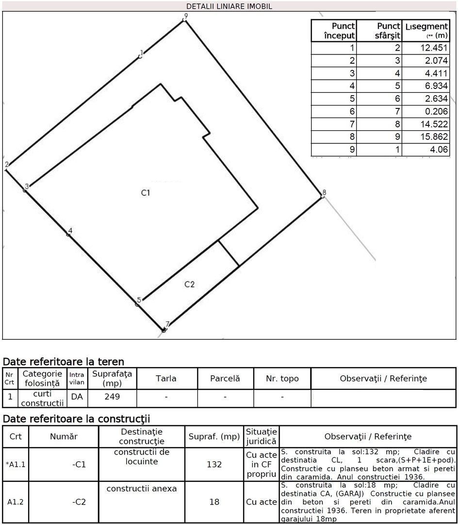 Vila Primaverii 300 mp utili teren 250 mp - Poză 25