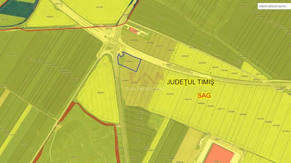 Teren intravilan lângă centură  Sag - Poză 2