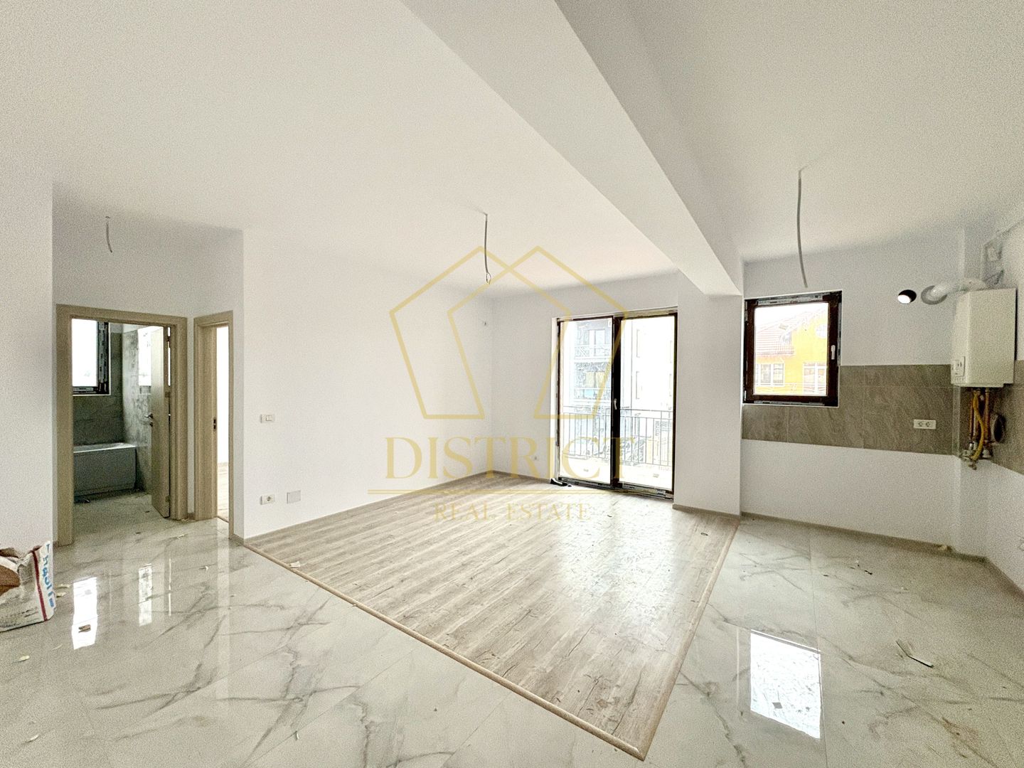 Apartament spațios cu 2 camere si terasa | Giroc | ESO - Poză 2