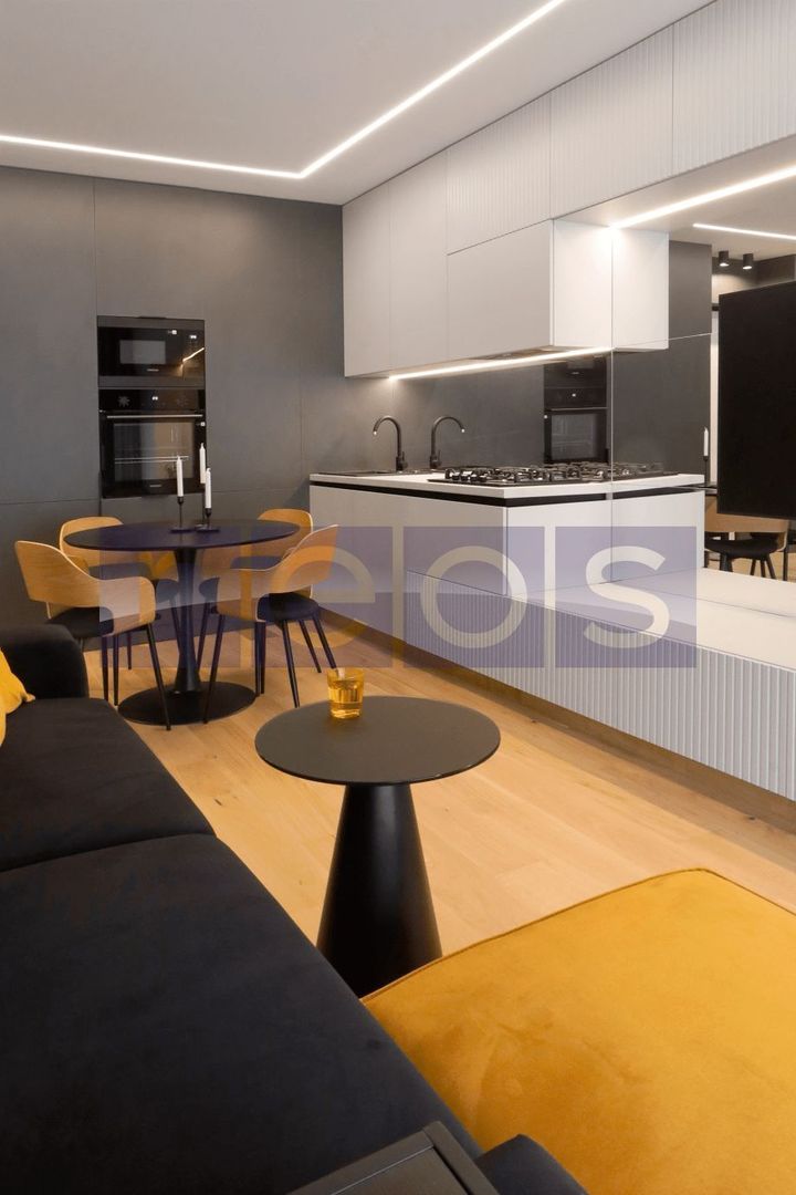 APARTAMENT DE VANZARE | 2 CAMERE | LUX | ULTRA-MODERN | MOBILAT | - Poză 8