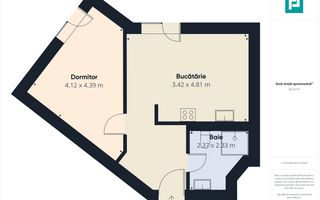 Apartament nou cu 2 camere, Yacht KID - Poză 8
