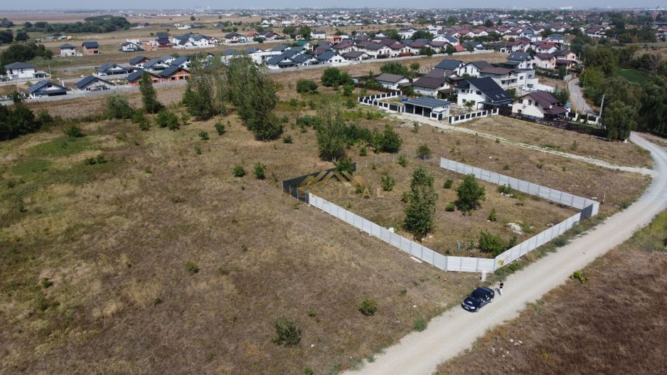 Teren ieftin si bun comuna Berceni - Poză 3