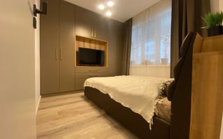 Apartament cu 3 camere, gata de mutare, imobil nou cu curte - Poză 9