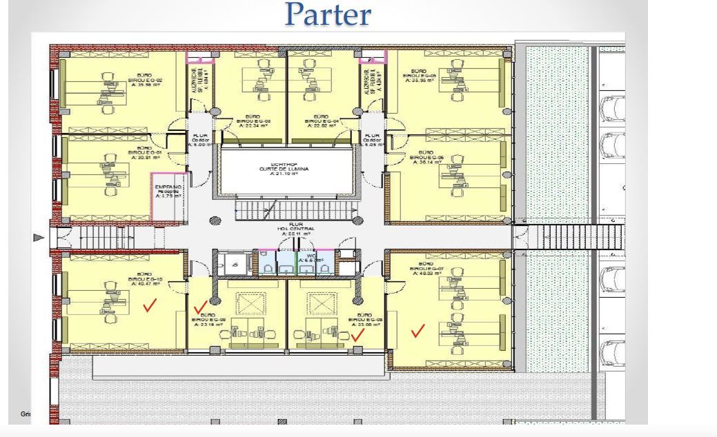 Birouri zona centrală - Poză 33