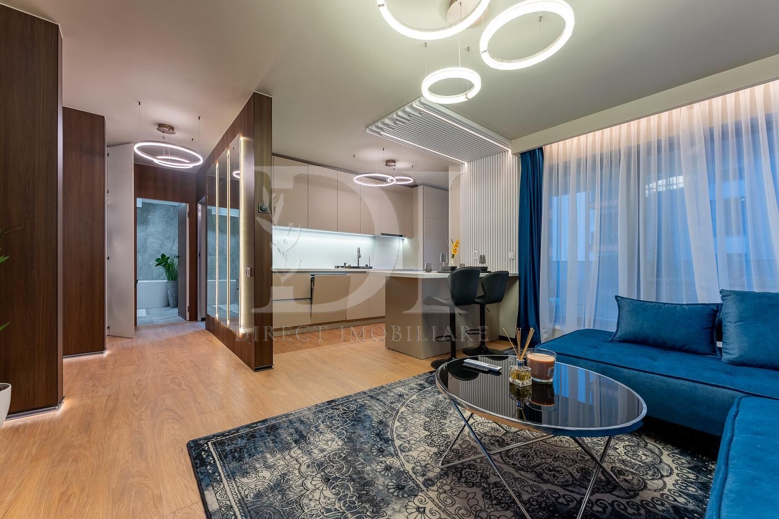 Apartament ultramodern / 2 camere / Zona Intre Lacuri Residence - Poză 4