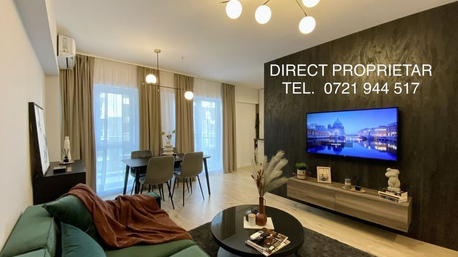 Vand apartament 3 camere | PROPRIETAR | Belvedere Residences - Poză 1