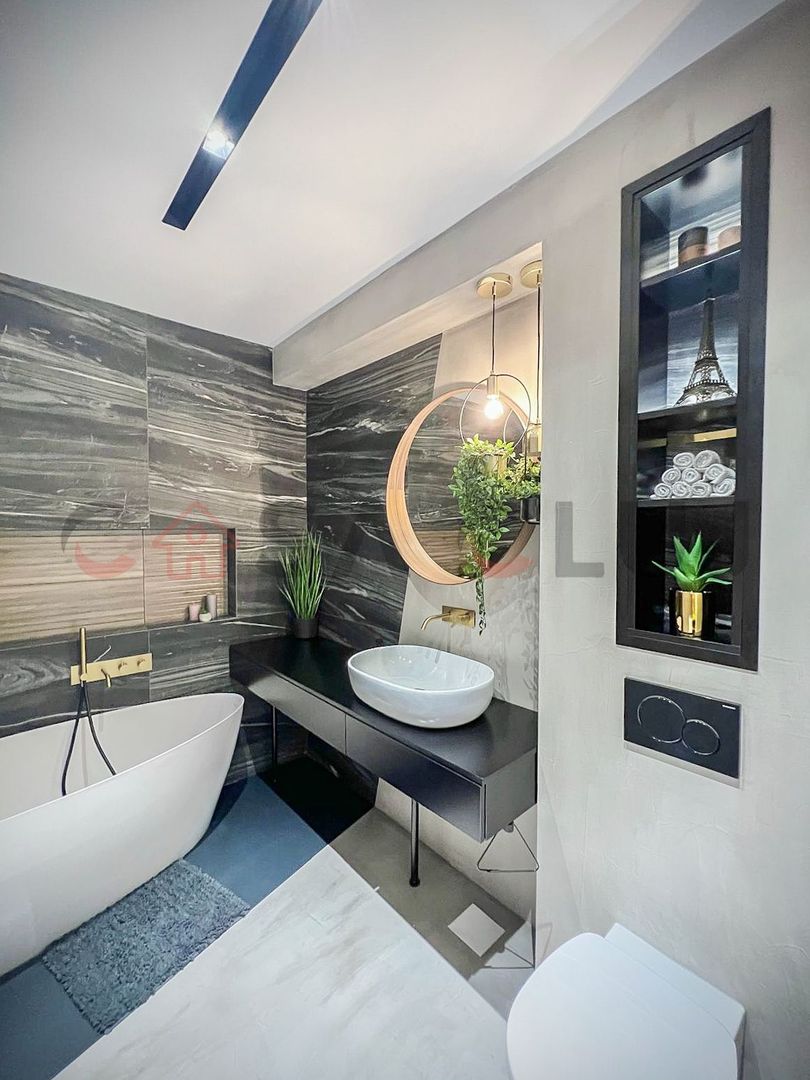 Modern, luminos, cu vedere panoramica si loc de parcare - Gheorgheni - Poză 11