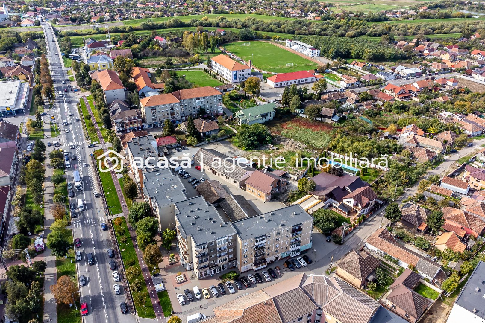 Teren central în Chișineu-Criș - Poză 4