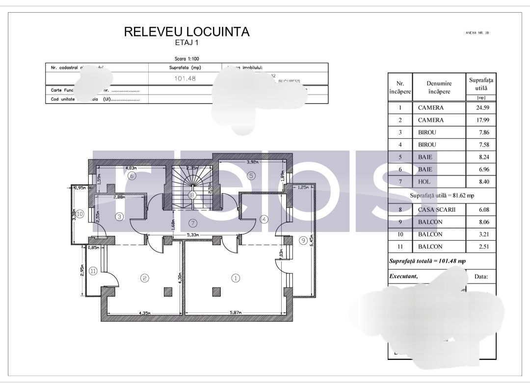 VANZARE | VILA DEOSEBITĂ | ZONA PARC CIRCULUI BARBU VACARESCU | 450MP - Poză 32