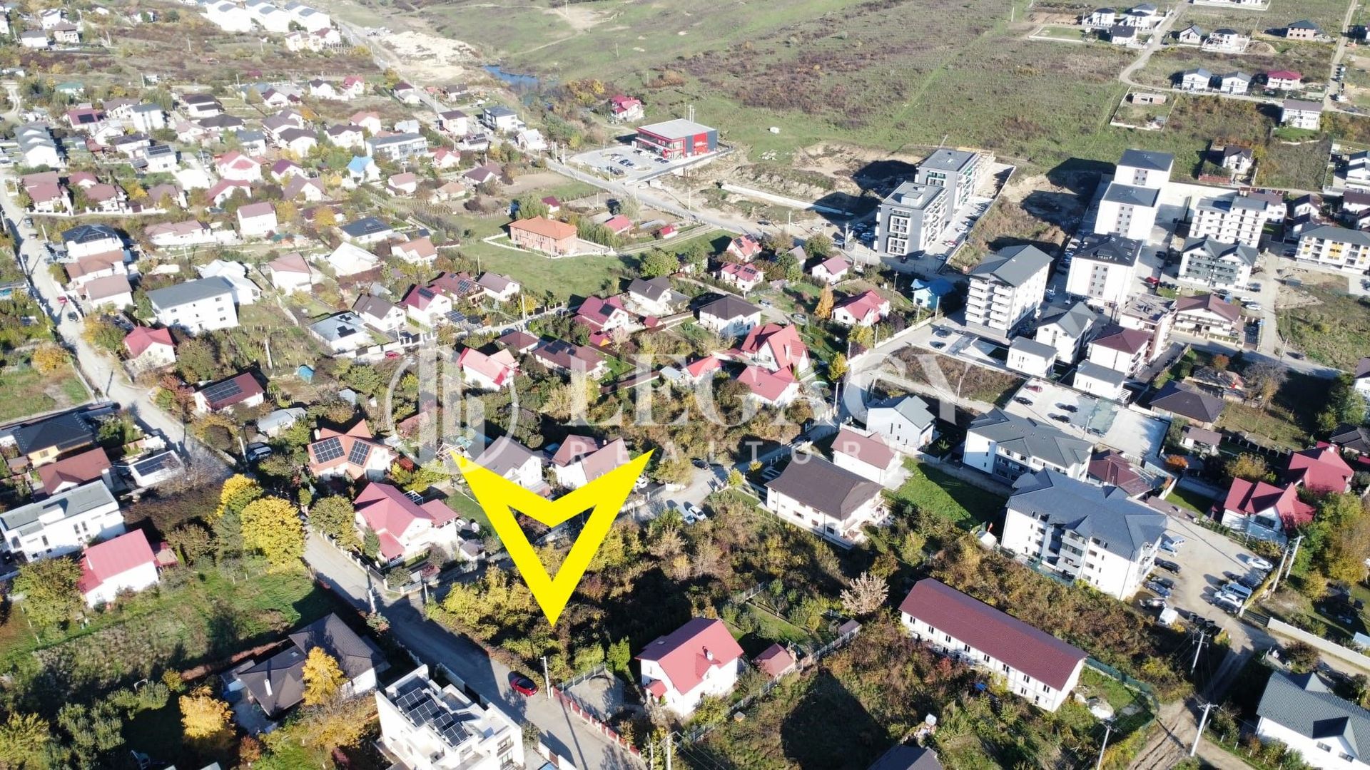 Teren intravilan + autorizație bloc D+P+3E, investiție, Vișan - Poză 4