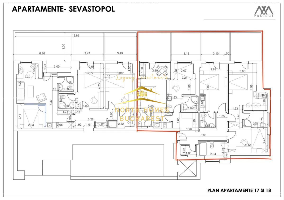 Apartament generos, 4 camere, terasa si doua locuri de parcare, Piata Victoriei - Poză 2