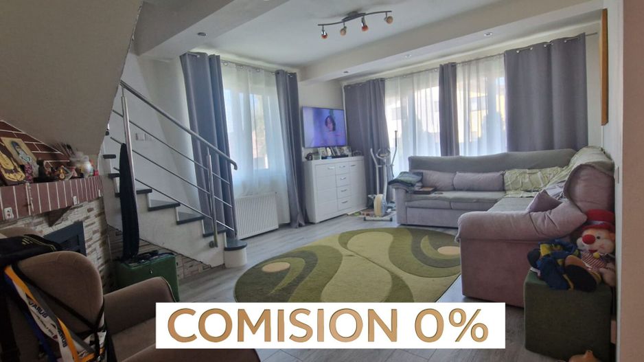 COMISION 0% | Casă Individuală | 170 mp | 4 Camere | Zona Săcălaz | - Poză 1