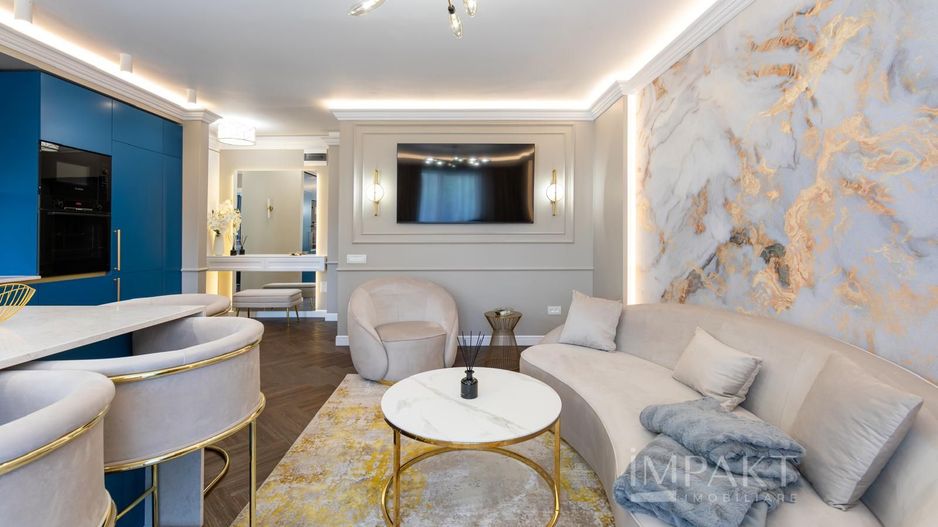 Apartamentcu 2 camere finisat lux in zona centrala - Poză 1