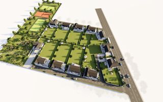 Vânzare, casă modernă, 4 camere Tip 2, Cristian - Poză 16